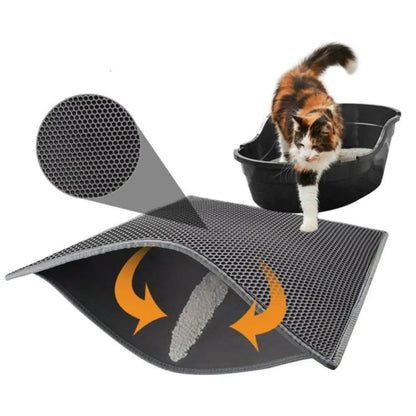 Litter Collecting Mat