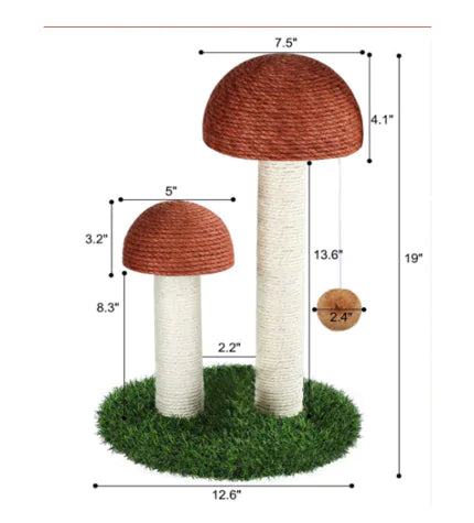 Mushroom Post