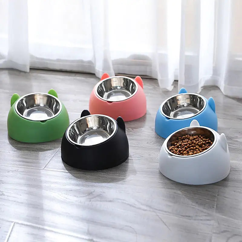 Elevated Feeding Bowls