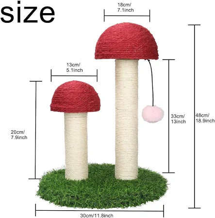 Mushroom Post